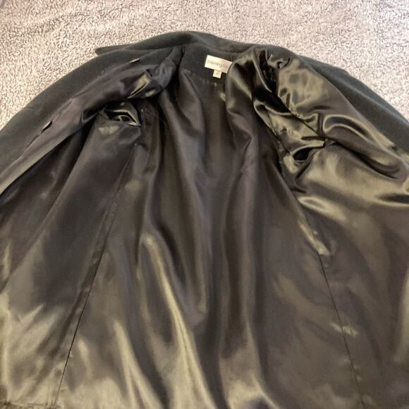 BLOOMINGDALE 12 Black Waist Length Jacket Coat - Picture 7 of 15